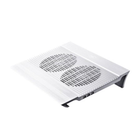 DEPCOOL N8 17 "25.1DB 4XUSB 2X 140mmfan silver laptop