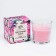Aromatic candle in a glass "Flower waltz", gift packaging, 8x8.5 cm, 30 hours
