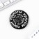 Supply icon "Circle of some idiots", d = 56 mm