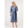 Women's dress, size 66, gray color