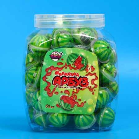 Marmalade "watermelon" with liquid filling, 11 g-2