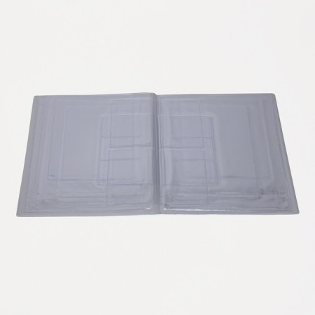 Folder for documents, 3 sets, blue color-2