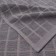 A set of towels Ethel "Minimalism" 40x66cm - 2 pcs, col. Dark gray, hl. 100%