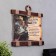 Souvenir Scroll "Grandfather in the Hat"