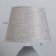 GELL LAM "Jia" 1x40W E14 gray 22x22x34cm