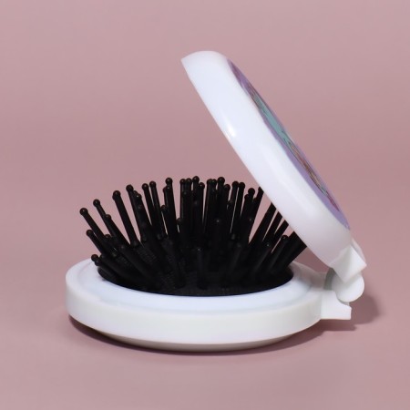 The comb is massage, folding, with a mirror, D = 6.5 cm, Mix drawing-9