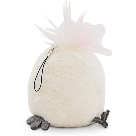 Soft toy-cords "Komik with a bow", 8 cm-3
