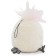 Soft toy-cords "Komik with a bow", 8 cm