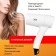 FEN PUFF-1201V, wall, 1200 W, white