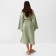 Women's robe KAFTAN BASIC R.40-42, Green
