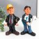 Souvenir Polystone "Architect/Builder" MIX 6.5x8x15.5 cm
