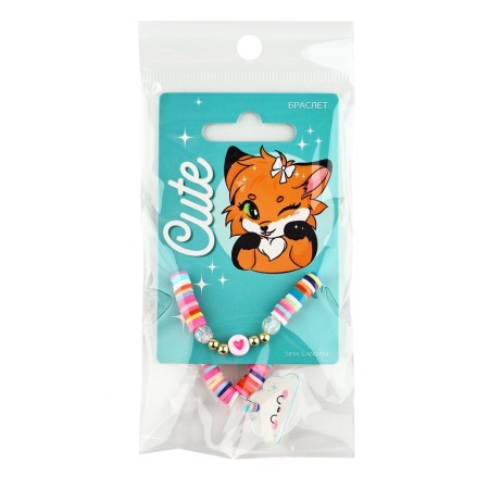 Bracelet "Cute", foxes-4
