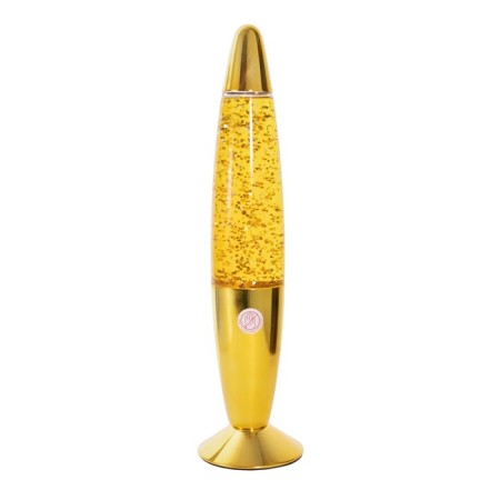 Lamp "Golden Rocket" Lava, Tergets, E14 h = 35cm Risalux-5