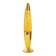 Lamp "Golden Rocket" Lava, Tergets, E14 h = 35cm Risalux