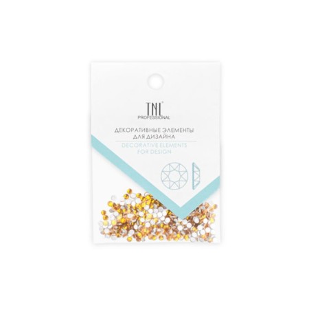 Rhinestones "Crystal", No. 04 Topaz, 50 pcs-1