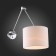 Sconces st. SL460.101.01. Marcia. 1x60 watts, E27, 25x30 cm, chromium color
