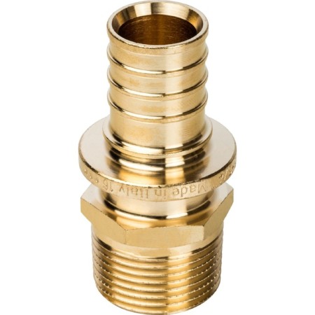 Axial adapter Stout SFA-0001-002534, 25x3/4 "External thread-1