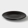 Smak Porcelain Universal Carbone, D = 15 cm, h = 2 cm, black color