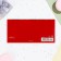 The envelope "Happy Birthday!" Cutting, congregation, embossing, red flowers