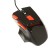 The mouse Qumo Predator M80, game, wired, 8 buttons, backlight, 3200 dpi, USB, black