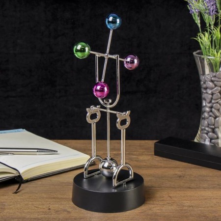The pendulum "sphere" from 4pcs batteries. AA 22x10.5x10.5 cm-1