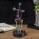 The pendulum "sphere" from 4pcs batteries. AA 22x10.5x10.5 cm