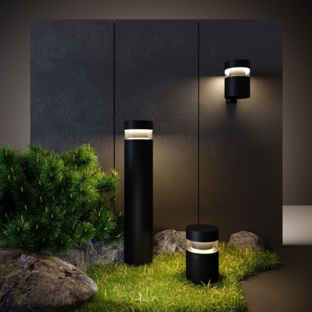 Landscape LED LED Elektrostandard, Techno, 132x132x700 mm, 12W, LED, 600LM, 4000K, black color black-2