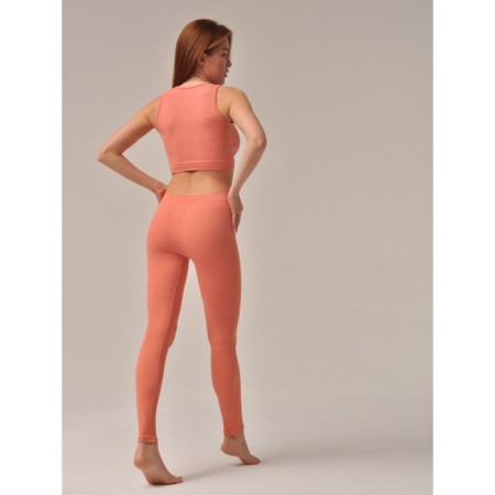 Women's Legins in the Rubber Legings RIB, size 46-48, Coral color-2