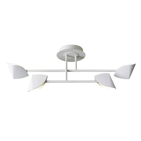 Ceiling chandelier Mantra capuccina, LED, 2100LM, 3000K, 800x150x255 mm, white color