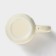 Ceramic mug with a spoon "Bear", 450 ml, beige color