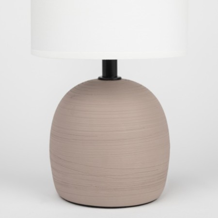 RIVOLI SHERON 1CHA14, 40 W Cramics Board lamp with a lampshade-2