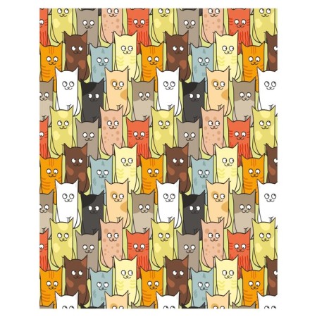 Pillow Rush "kittens, decorative, size 16x45 cm-1