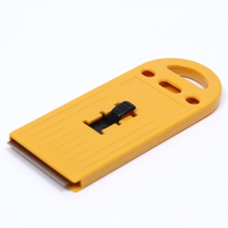 Scraper for glass ceramics, a drawer blade, color mix, 40 mm