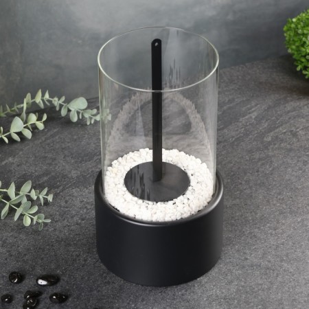 Desktop biomamine 14x30cm, black-2