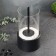 Desktop biomamine 14x30cm, black