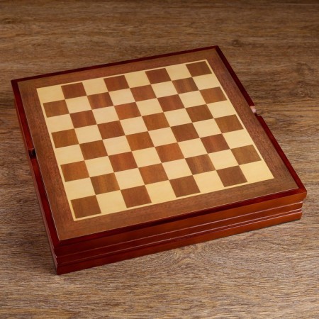 Chess souvenir "sea stories", h king-8 cm, pawns-6 cm, 36 x 36 cm-8