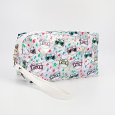 Lightning cosmetic bag, transparent color