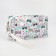 Lightning cosmetic bag, transparent color