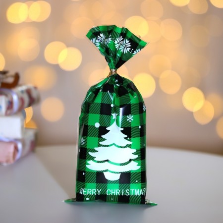 Gift package, "green cell" 13x27 cm-1