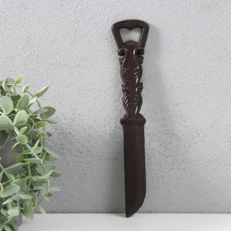 Souvenir Cast iron "knife" 24x4.5x0.5 cm
