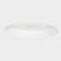 New Year's divine plate "Home Gnomic", d = 20.5 cm, porcelain, white color