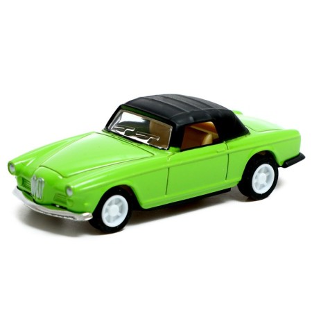 Metal “Retro Collection”, inertia, scale 1:64, Mix color, on a blister-7