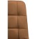 Computer chair Chester Metal/velor, black/brick 49x60x84 cm