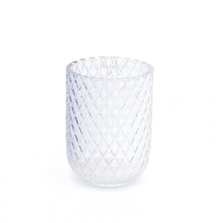 Jade glass, pearly transparent color