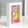 Interior plastic Pigpine "Baby with flowers - the most beloved" 17x12x3.8 cm
