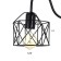 Bra 2530/1 E27 40W Black 12x16 cm