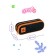 Penal soft 2 det. volume 80*220*50 Berlingo "PEACE" Univ Cher/Orange PM09062