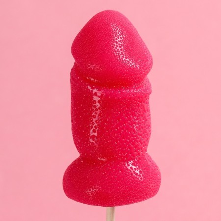 Lollice "One for Life", taste: Raspberry, 50 g (18+)-1