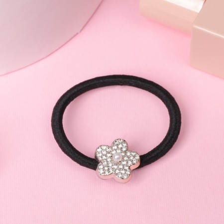 Hair gum "Audrey" Flower, 5 cm-1