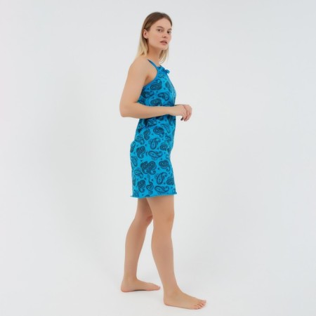 Night shirt female, color mix, size 54-3